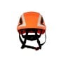 3M X5007V-CE casco di sicurezza ABS sintetico Arancione