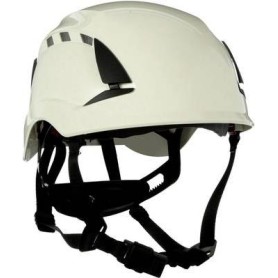 3M SecureFit X5001VE-CE Schutzhelm belüftet, mit UV-Sensor Weiß EN 397, EN 12492, EN 50365 (X5001VE-CE)