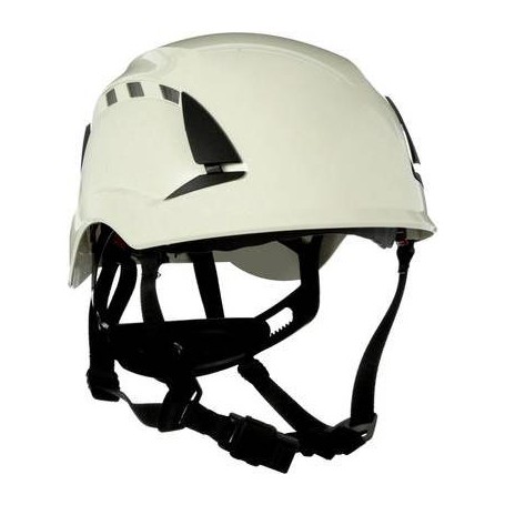 3M SecureFit X5001VE-CE Schutzhelm belüftet, mit UV-Sensor Weiß EN 397, EN 12492, EN 50365 (X5001VE-CE)