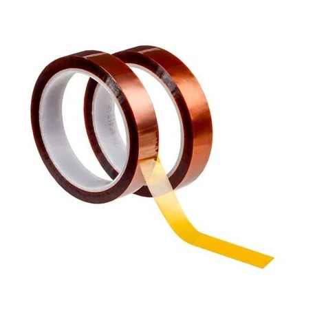 3M 5413 Hochtemperatur Polyimid-Klebeband Adatto per uso interno 33 m Poliimmide Giallo (54131933)