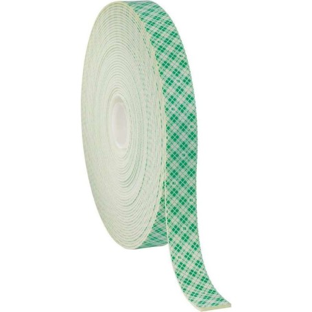 3M Doppelseitiges Klebeband mit Schaumstoffträger (L x B) 66 m x 19 mm Creme Polyurethan-Schaumstoff, o (FT-0024-8029-9)