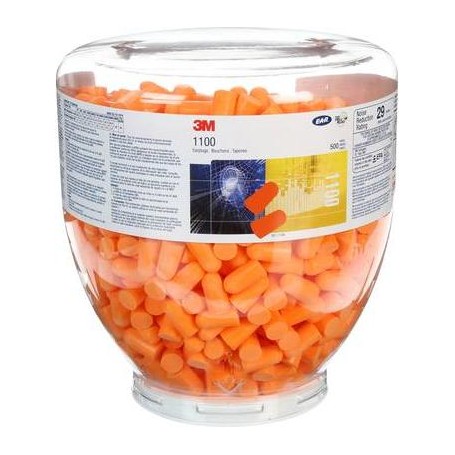 3M Refill Aufsatz für One-Touch Spender, SNR  37 dB, 500 Paar (1100B)