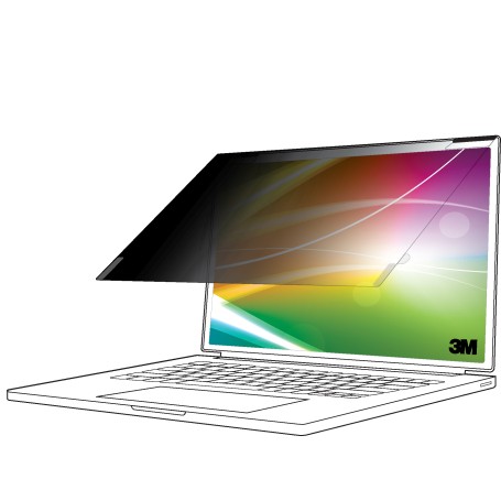 3M Filtro Privacy Bright Screen per Apple® MacBook Pro® 14 M1-M4, 16:10, BPNAP003 (7100287812)