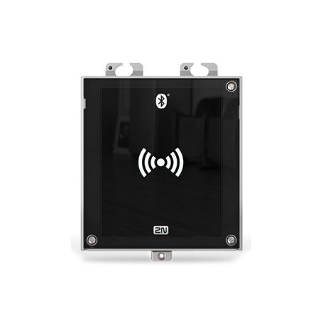 2N 9160345-S lettore di controllo di accesso Lettore di base per il controllo degli accessi Nero