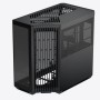 APNX V1 PC-Gehäuse, Midi-Tower, ATX, Tempered Glass - schwarz (APCM-VI01003.11)