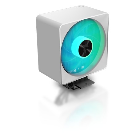 APNX AP1-5PIPE ARGB WH sistema di raffreddamento per computer Processore Raffreddatore d'aria Bianco