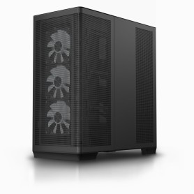 AeroCool Geh Midi APNX C1-R-BK-V1 (B/MicroATX/MiniITX) (APCM-CR01243.11)