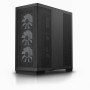AeroCool Geh Midi APNX C1-R-BK-V1 (B/MicroATX/MiniITX) (APCM-CR01243.11)