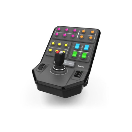 Logitech G G Saitek Farm Sim Vehicle Side Panel Nero USB Analogico/Digitale PC (945-000014)