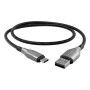 USB-C TO USB-A 2MT BK (CY4683PCUSA)