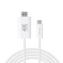 4smarts 540955 cavo HDMI 2 m USB C HDMI tipo A (Standard) Bianco