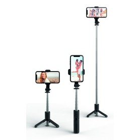 4smarts 541636 bastone per selfie Smartphone Nero