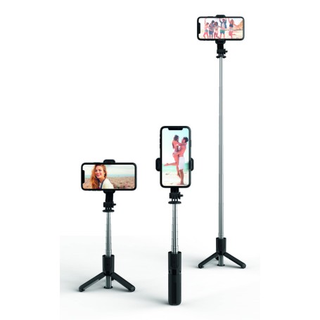 4smarts 541636 bastone per selfie Smartphone Nero