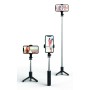 4smarts 541636 bastone per selfie Smartphone Nero
