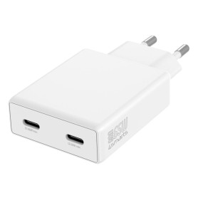 4smarts 546065 Caricabatterie per dispositivi mobili Universale Bianco AC Ricarica rapida Interno