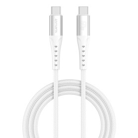 4smarts 541452 cavo USB 1,5 m USB C Bianco