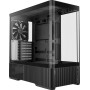 ANTEC Constellation C6 Curve Air PC Gehäuse ATX Midi Tower, schwarz (0-761345-10275-9)