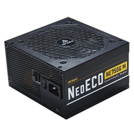 Antec Neo ECO Modular NE750G M EC alimentatore per computer 750 W 20+4 pin ATX ATX Nero (0-761345-11758-6)