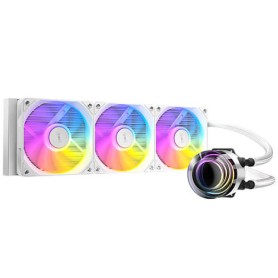 Antec Vortex Lum 360 White ARGB Processore Kit di raffreddamento a liquido 12 cm Bianco (0-761345-40056-5)