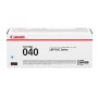 Canon 040 cartuccia toner 1 pz Originale Ciano (0458C001)