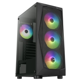 Falcon A-BK-v2  (schwarz, Tempered Glass) (ACCM-PV41142.11)
