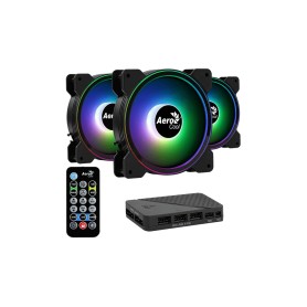 Aerocool Saturn 12F ARGB Pro Case per computer Ventilatore 12 cm Nero (ACF3-ST10247.01)