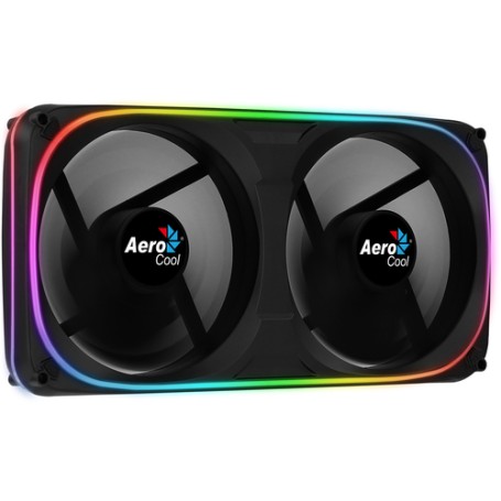 Aerocool Astro 24 Scheda grafica Ventilatore 12 cm Nero (ACF3-AT10217.71)