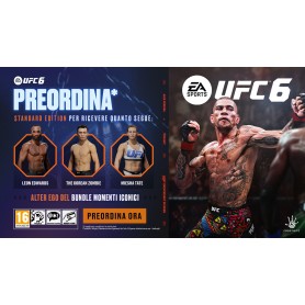 Electronic Arts EA SPORTS UFC 6 PS5 Standard PlayStation 5 (167386)