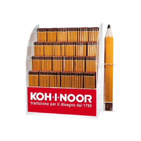 Koh-I-Noor H1500VT-576 matita di grafite Multi 576 pz (H1500VT-576)