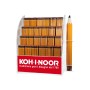 Koh-I-Noor H1500VT-576 matita di grafite Multi 576 pz (H1500VT-576)