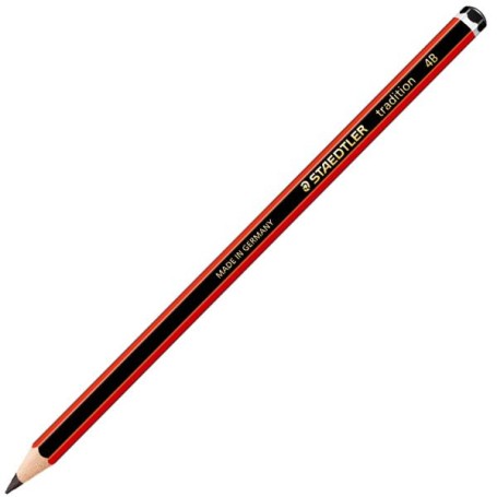Staedtler 110-4B matita di grafite 12 pz (110-4B)