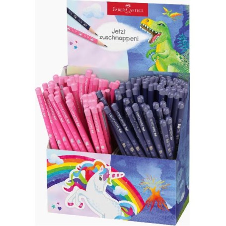 ESP144 UNICORNO & DINO MAT. GRAFITE (111550)