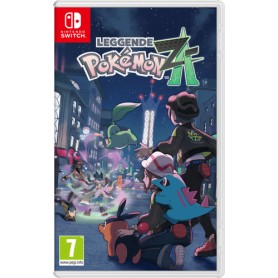 Nintendo LEGGENDE POKèMON : Z-A Standard Tedesca, Inglese, ESP, Francese, ITA, Giapponese, Coreano Nintendo Switch (10013827)