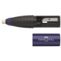 Faber-Castell 184401 temperino Temperamatite manuale Multicolore (184401)