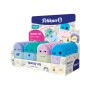 Pelikan 606202 gomma per cancellare Plastica Multicolore 20 pz (400193850)