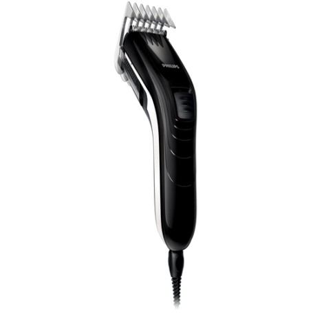 Philips Regolacapelli con lame di acciaio inossidabile per la famiglia (QC5115/15)