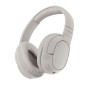 Belkin AUD009HQSA cuffia e auricolare Cuffie Wireless A Padiglione Musica e Chiamate USB tipo-C Bluetooth Sabbia