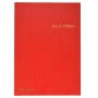 LIBRO FIRMA 14 INTERCALARI ROSSO (614-A-ER)
