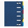 Exacompta 55062E cartella Cartone Blu A4 (55062E)