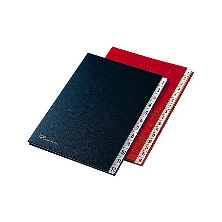 Fraschini Compartment Folder 627 libro contabile Blu (627-NB)