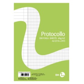 RISMA CARTA PROTOC.A4 60G 2 COLONNE (0100197)
