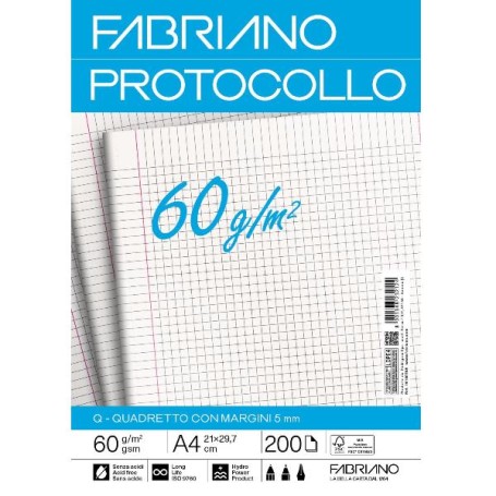 PROTOCOLLO 60G 200FF RIG Q (19100748)