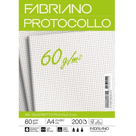 PROTOCOLLO 60G 200FF RIG 4MM (19100746)