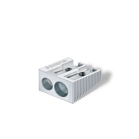 Staedtler 510 20 temperino Temperamatite manuale Metallico (510 20)