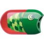 Faber-Castell 183525 temperino Temperamatite manuale Verde, Rosso (183525)
