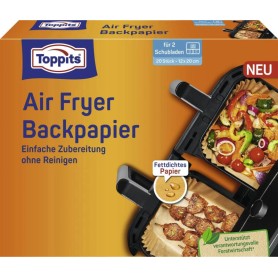 Toppits FSC MIX CREDIT TUEV-COC-000078 Carta da forno 20 fogli Marrone