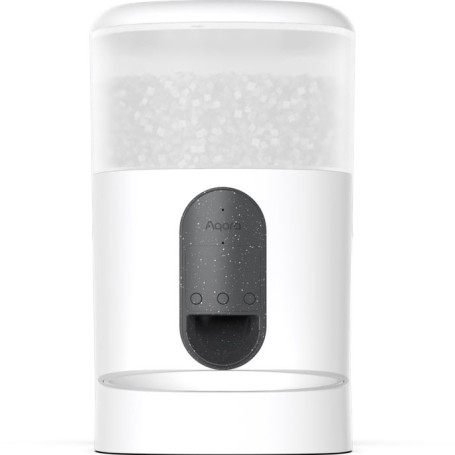 Aqara PETC1-M01 distributore di cibo e acqua per cani e gatti Plastica Bianco Universale Alimentatore automatico per animali dom