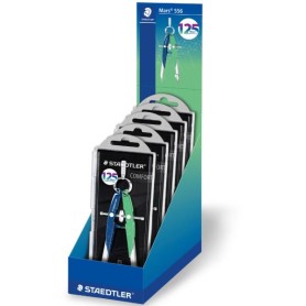 CF5 COMPASSO VITE REGOL. BLU/VERDE (55600-MA1)