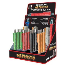 Koh-I-Noor Mephisto portamine 12 pz (H5305ESP)