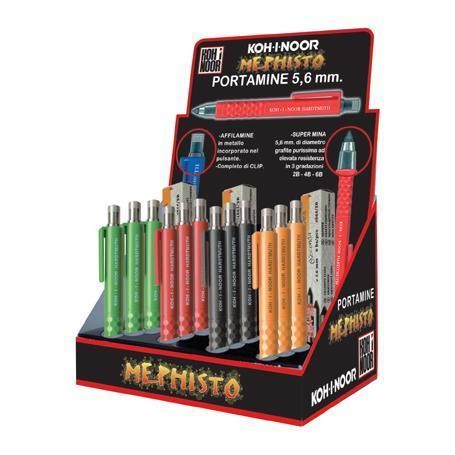 Koh-I-Noor Mephisto portamine 12 pz (H5305ESP)